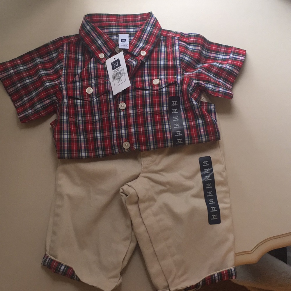 NWT Gap 3-6 Boys’ Outfit